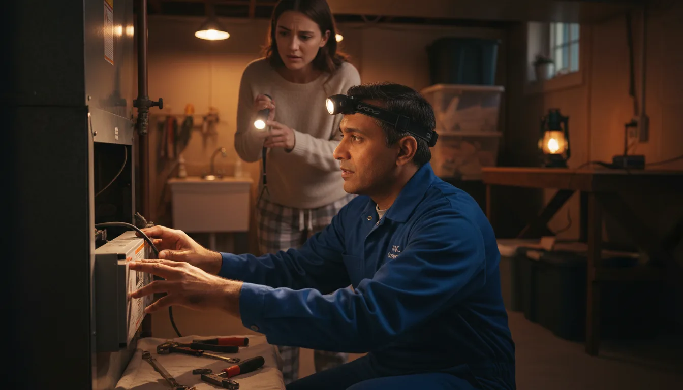 Emergency HVAC Repair in Nedrow, NY near me · HVAC